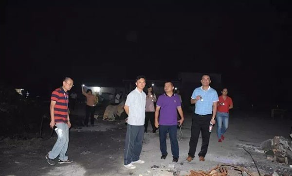 開平市委市政府主要領導部署